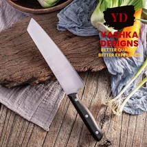Chef Knife Japanese Kiritsuke 8.5 Inch Stainless Steel Blade Sashimi Kitchen - £28.32 GBP
