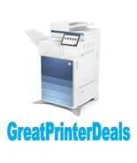 HP LaserJet Flow E73130 / E731z (5QK02) LOW PAGE COUNTS | with 6GW49A Fi... - $1,781.01
