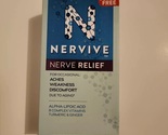 Nervive Nerve Relief Dietary Supplement 30 Tablets Exp 2026+ - $39.99
