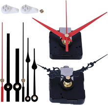 EMOON 2 Pack Wall Clock Movement Mechanism with 4 Pack Clock Hands, Silent Sweep - £12.01 GBP