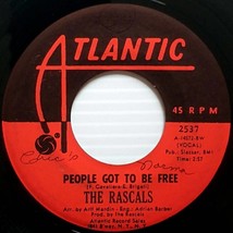 The Rascals - People Got To Be Free / My World [7&quot; 45 rpm Single] - £2.71 GBP