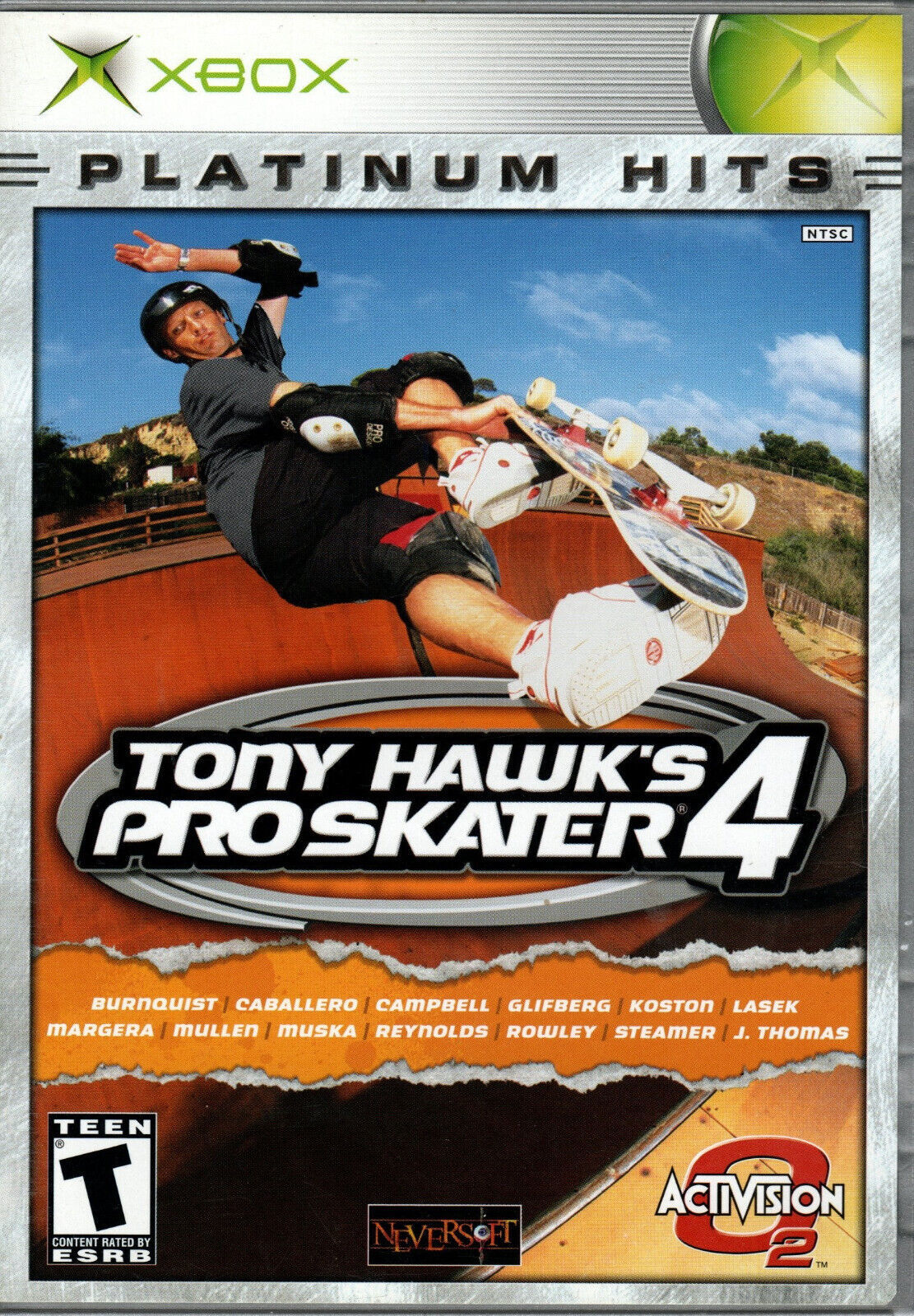 Primary image for Tony Hawk's Pro Skater 4  - XBOX