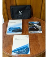 2013 13 MAZDA 3 OWNER&#39;S MANUAL SET BOOK MAZDA 3 WITH CASE OEM - $30.75 CAD