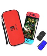 for Nintendo Switch Case Storage Bag Portable Waterproof Hard Shell Ns C... - £23.63 GBP