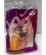 Disney Princess McDonald&#39;s Happy Meal Toy #6 Belle Figure Sealed NEW - $6.78 CAD
