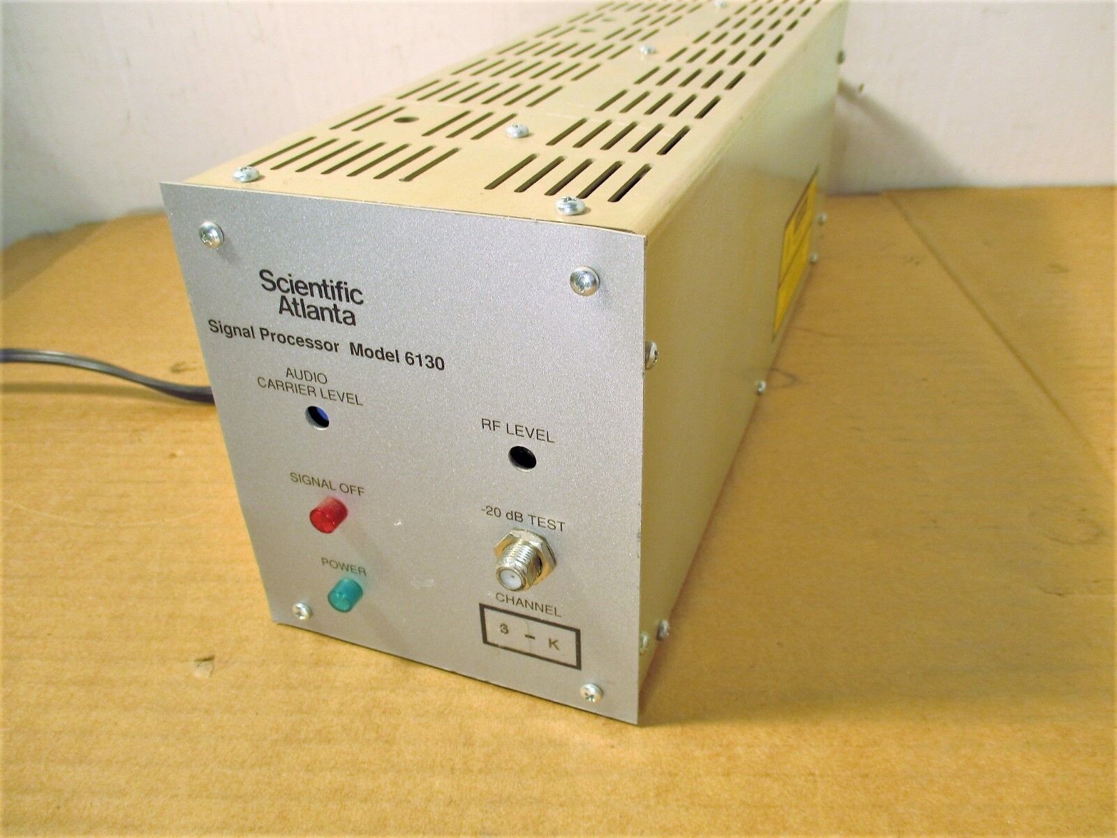 Scientific Atlanta Signal Processor Model 6130 - $39.29