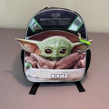 Star Wars: the Mandalorian the Child Grogu Baby Yoda Kids&#39; Mini Backpack  - £15.94 GBP