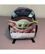 Star Wars: the Mandalorian the Child Grogu Baby Yoda Kids&#39; Mini Backpack  - £16.01 GBP