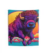 American Bison Graphic Indoor Wall Tapestries - $41.18+