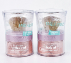 LOreal Paris True Match Loose Powder Mineral Blush Bare Honey 492 Lot Of 2 - £20.07 GBP