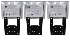 Mailbox Mounting Board 7.625&quot; W x 12.8&quot; L.060 Steel Gibraltar UMBS0B06AM... - $35.63