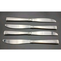 Set of 4 Reed &amp; Barton Regent Heritage Mint Solid Handle DINNER KNIVES f... - €26,06 EUR