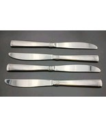 Set of 4 Reed &amp; Barton Regent Heritage Mint Solid Handle DINNER KNIVES f... - €26,06 EUR