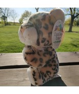 Vintage Fantasy Faire Excalibur Hotel Las Vegas 10&quot; Tiger Leopard Cat Pl... - €13,68 EUR