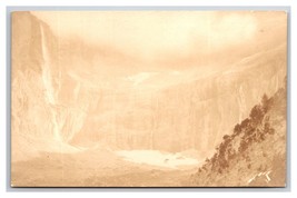 RPPC Hautes Pyrénées the Cirque and the Grande Cascade France Postcard Y12 - £5.63 GBP