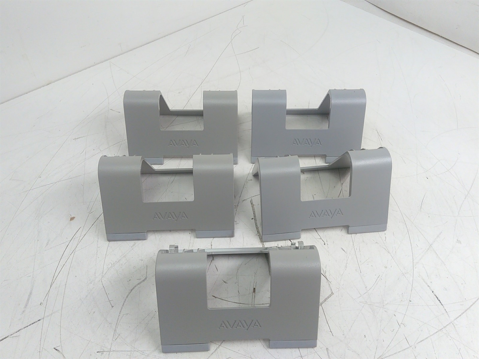 Lot of 5 Avaya Desk Flip Stand for 9508 Business Telephone - $27.08