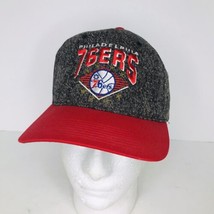 Vintage Starter Classic Philadelphia 76ers Hat Cap Snapback NBA Sixers Logo 90s - £70.04 GBP