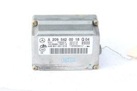 2002-2005 MERCEDES-BENZ C230 COUPE YAW RATE SENSOR MODULE K8403 image 3