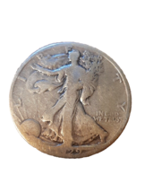 ½ Half Dollar Walking Liberty Silver Coin 1929 S San Francisco Mint 50C KM#142 - £31.25 GBP