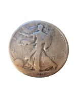 ½ Half Dollar Walking Liberty Silver Coin 1929 S San Francisco Mint 50C ... - £30.93 GBP
