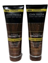 John Frieda Brilliant Brunette Subtle Lightening Shampoo &amp; Conditioner Set - $46.00