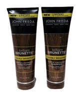 John Frieda Brilliant Brunette Subtle Lightening Shampoo &amp; Conditioner Set - $851.43 MXN