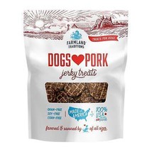 Farmland Traditions Dogs Love Pork Jerky Dog Treats 1ea/13.5oz. - £26.23 GBP