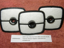 Air Filter for Echo, quantity 3, A226001410  13031054130 for SRM 210 225,  HC150 - $6.93