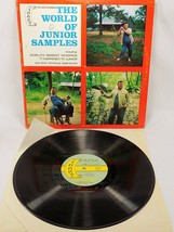 The World Of Junior Samples Vinyl Record Charts CHS-1002 EX/VG+ - £7.74 GBP