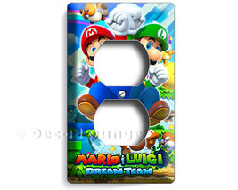 Super Mario and Luigi bros world electric power outlet wall plates cover... - $15.99