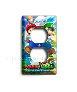 Super Mario and Luigi bros world electric power outlet wall plates cover... - €13,50 EUR