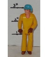 Vintage 1975 FISHER PRICE ADVENTURE PEOPLE #306 STUNT PLANE PILOT FIGURE - $458.36 MXN