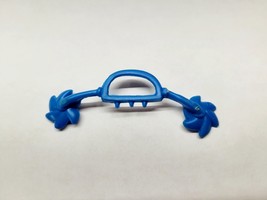 1989 TMNT Wacky Action Breakfightn Raphael Anti-Foot Stars Blue Weapon - $128.99 MXN