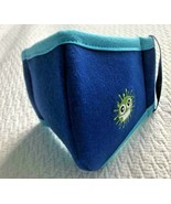 Reusable Royal Blue Face Mask Unisex Protective Mouth Cover for Kids Youth - $8.96