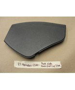 97 Mercedes E320 W210 RIGHT PASSENGER SIDE DASH END CAP TRIM BLACK #A210... - $39.59