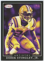 2022 SAGE Artistry Black Border #14 Derek Stingley Jr. NM-MT ID:56646 - $3.46