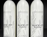 3 Bottles ALICE+Co Botanicals Hydrating SHAMPOO Lavender &amp; Eucalyptus 12... - £34.92 GBP