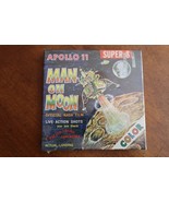VTG Apollo 11 Man On Moon Super 8 mm Official NASA Film Movie in Color K... - $709.91 MXN