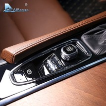  for  XC60 XC90 S90 V90CC Accessories Car Interior Stickers Gear Handke Button C - £114.17 GBP