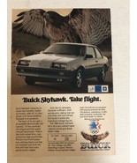 1983 Buick Skyhawk Car Vintage Print Ad Advertisement pa31 - $152.60 MXN