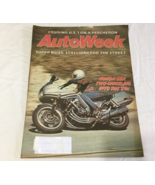 AutoWeek magazine vintage issue April 13, 1981 Super bikes - $365.56 MXN