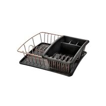 Metaltex Aquatex Copper Dish Drainer with Tray, Metal, Copper, 37x 33x 6... - $141.00