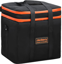 Carrying Case Bag for Explorer 1500 Portable Power Station - Black (E1500 Not In - £113.34 GBP