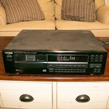 Kenwood DP-M5540 Multiple Compact Disc 6 Disc CD Player Tested Works Wit... - $63.04