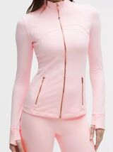 LULULEMON DEFINE Jacket Nulu~Pink Pearl/ Rose Gold~0 2 4 6 8 10 12 14~NWT - $199.00