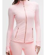 LULULEMON DEFINE Jacket Nulu~Pink Pearl/ Rose Gold~0 2 4 6 8 10 12 14~NWT - $199.00