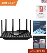 Tri-Band WiFi 6E Router Archer - Gigabit Wireless Internet Router, ax Ro... - $189.49