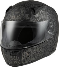 FLY RACING Revolt Matrix Helmet, Matte Gray/Black, Medium - $159.95