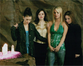 Charmed TV series Alyssa Milano Holly Marie Combs and cast 8x10 photo - £9.44 GBP