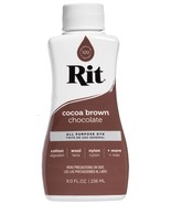 Rit Dye Liquid 8oz-Cocoa Brown - $342.90 MXN